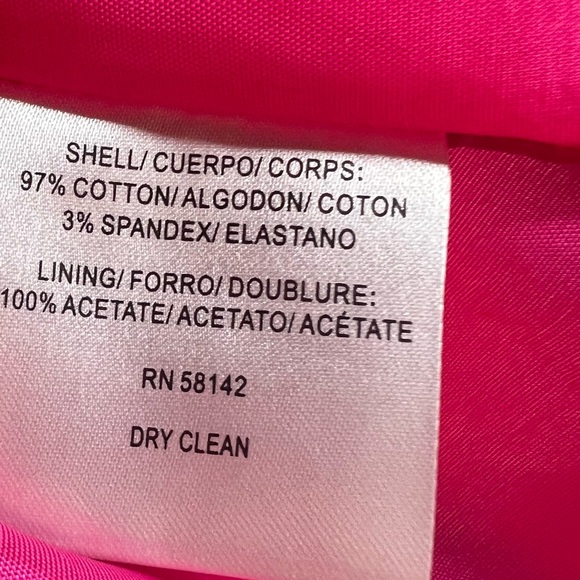 Maggy London Pink Fit & Flare Dress - Picture 5 of 5